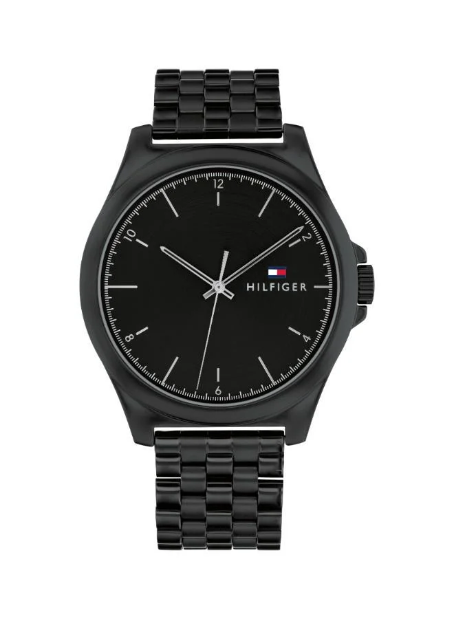 TOMMY HILFIGER Analogue Watch with Steel Bracelet